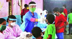 पालघरमध्ये करोनाचा विस्फोट; जव्हारमध्ये आश्रमशाळेतील विद्यार्थ्यांसह ५१ जणांना लागण झाल्याने खळबळ