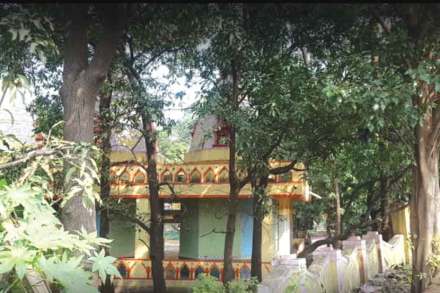 शिळफाटा चौकातील दत्तमंदिराचे स्थलांतर