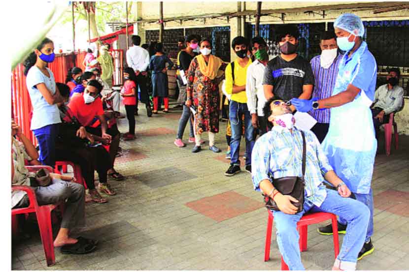 Coronavirus : रुग्णवाढ इमारतींमध्येच Coronavirus : रुग्णवाढ इमारतींमध्येच