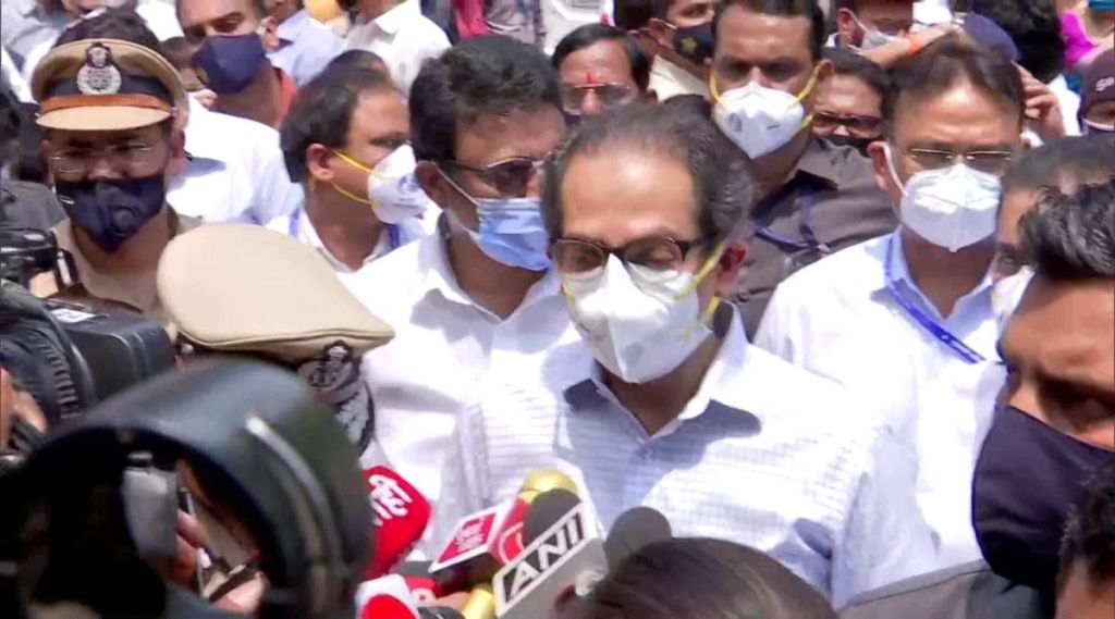 cm uddhav thackeray