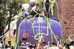 टँकरचे दर बाराशेवरून सतराशेवर