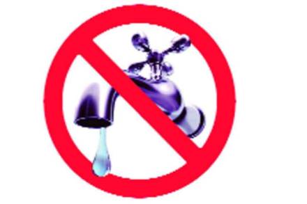 उथळसर क्षेत्रांत १५ दिवस कमी दाबाने पाणीपुरवठा