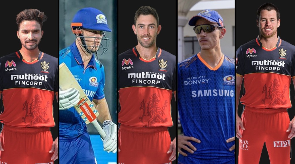 MI Vs RCB: आयपीएलच्या पहिल्या सामन्यात ‘या’ ५ खेळाडुंचं पदार्पण