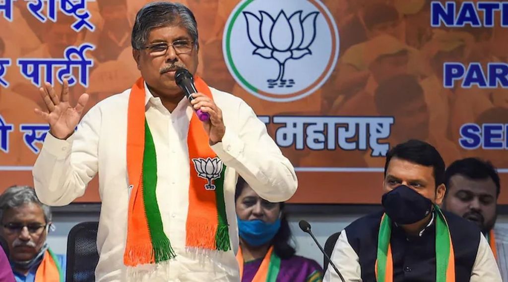 भाजपाचे प्रदेशाध्यक्ष चंद्रकांत पाटील