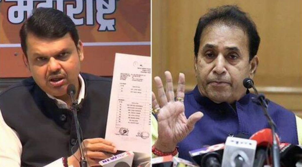 अनिल देशमुखांवरील आरोपांच्या सीबीआय चौकशीच्या आदेशावर फडणवीसांची पहिली प्रतिक्रिया; म्हणाले….