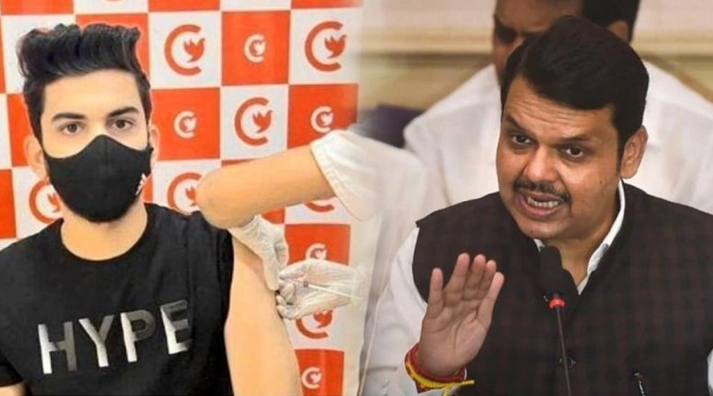 पुतण्याने लस घेतल्याने झालेल्या वादावर देवेंद्र फडणवीसांचं स्पष्टीकरण; म्हणाले…