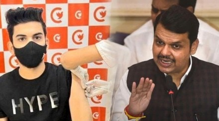 पुतण्याने लस घेतल्याने झालेल्या वादावर देवेंद्र फडणवीसांचं स्पष्टीकरण; म्हणाले…