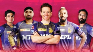 KKR players