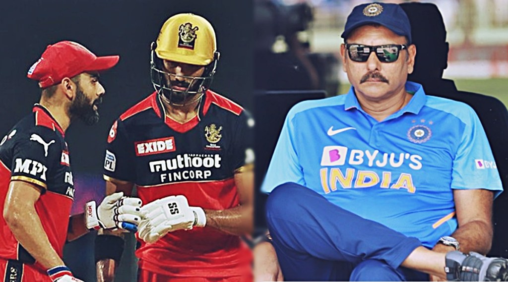 ravi shastri praises rcb captain virat kohli and opener devdutt padikkal ravi shastri praises rcb captain virat kohli and opener devdutt padikkal