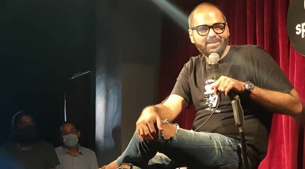 कुणाल कामरा आणि त्याचे आई वडील करोनाबाधित