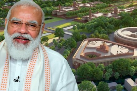 नव्या संसदेचं बांधकाम ‘अत्यावश्यक सेवा’; मोदी सरकारच्या निर्णयामुळे लॉकडाउनदरम्यानही काम सुरु