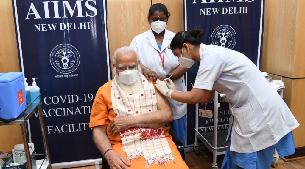 पंतप्रधान नरेंद्र मोदी