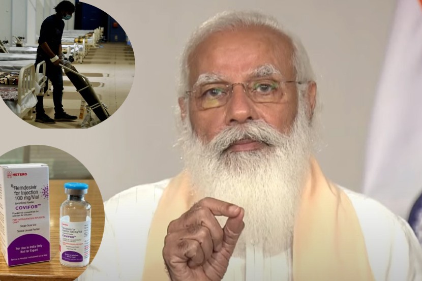 “लस उत्पादन क्षमता, ऑक्सिजन बेड्सची संख्या, रेमडेसिवीर तुटवड्याबद्दल पंतप्रधान काही बोललेच नाहीत” “लस उत्पादन क्षमता, ऑक्सिजन बेड्सची संख्या, रेमडेसिवीर तुटवड्याबद्दल पंतप्रधान काही बोललेच नाहीत”