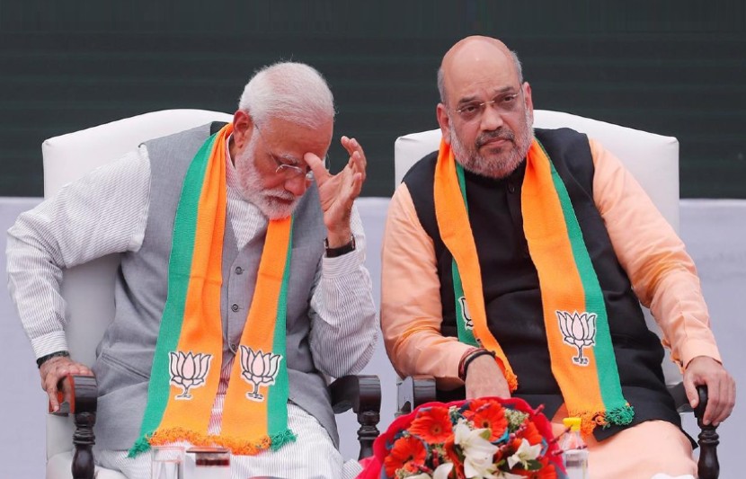 PM Modi and amit shah