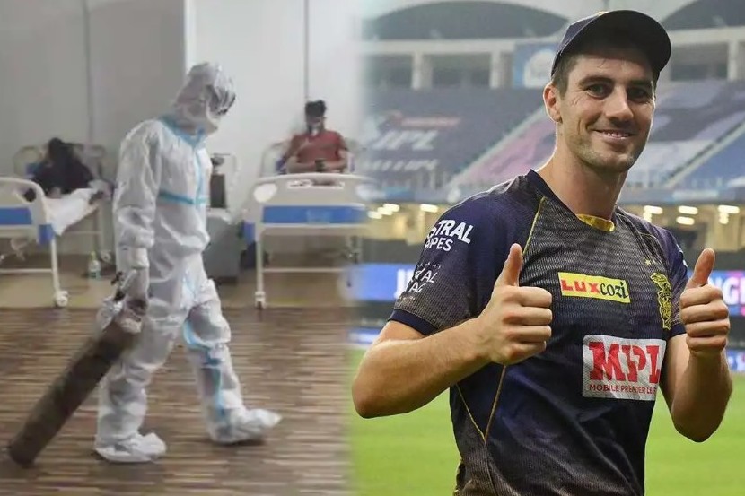 kkr star pat cummins has opted to allocate his usd 50000 donation to unicef