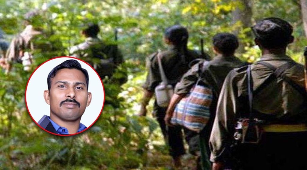 (फोटो : कोब्रा कमांडो दलाचे बेपत्ता जवान राकेश्वर सिंह मनहास, इंडियन एक्स्प्रेस )
