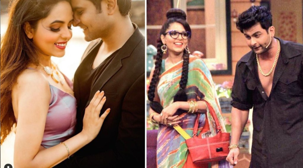 Sugandha mishra, sanket bhosale,