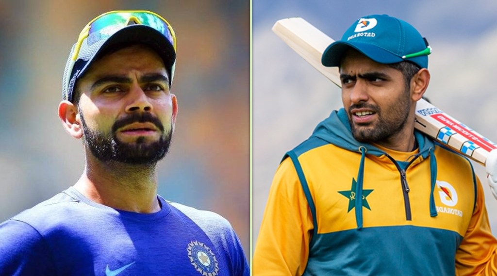 pak vs sa babar azam overtakes virat kohli in unique record