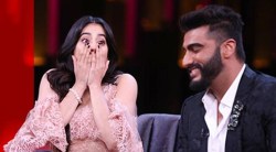 अर्जुनचं ‘फरक ओळखा’ चॅलेंज जान्हवीने जिंकलं!