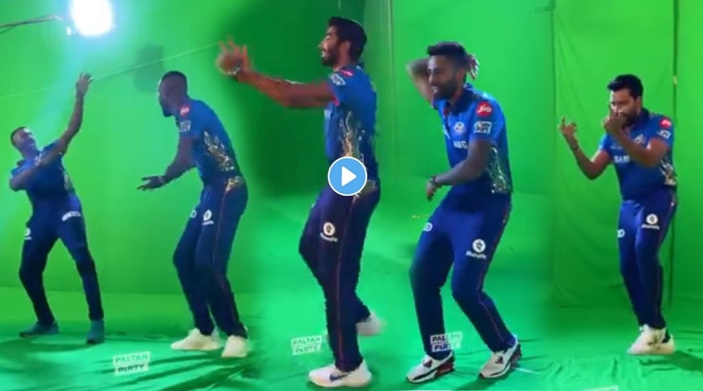 mumbai indians players dancing on marathi song before ipl 2021 mumbai indians players dancing on marathi song before ipl 2021