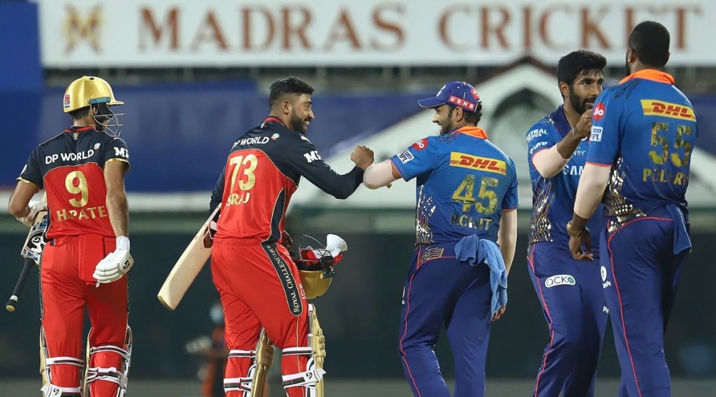 mumbai indians vs royal challengers bangalore,
