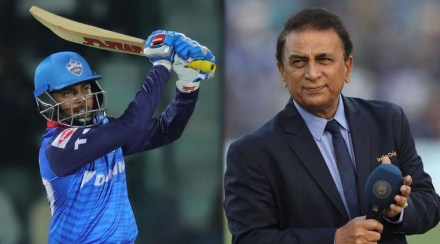 sunil gavaskar on prithvi shaw