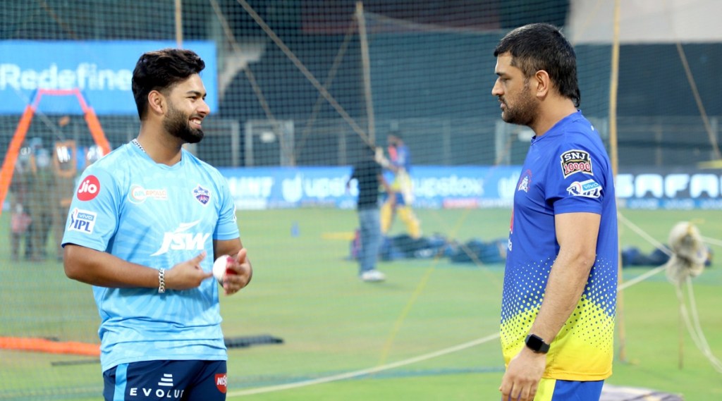 IPL 2021 dc vs csk pitch report and playing xi
