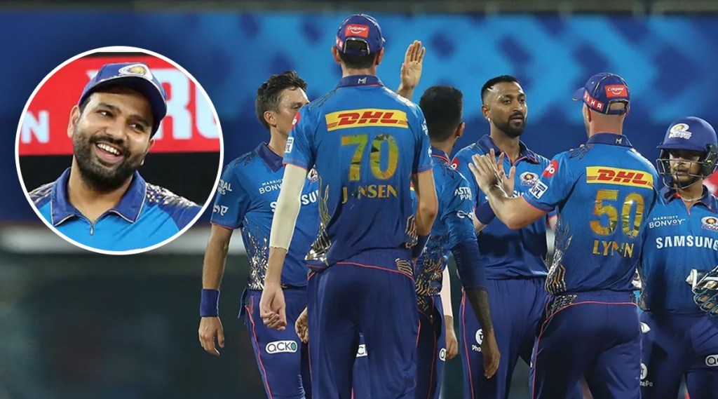 mumbai indians vs kkr ipl match rohit sharma on mipaltan