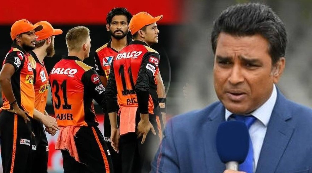 former cricketer sanjay manjrekar criticises srhs playing eleven on twitter