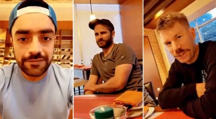 kane williamson and david warner fasting along with srh teammates in ramadan kane williamson and david warner fasting along with srh teammates in ramadan