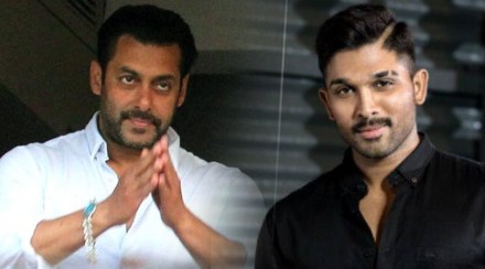 ‘राधे’च्या ‘सिटी मार’साठी सलमान अल्लु अर्जुनला म्हणाला Thank You..!