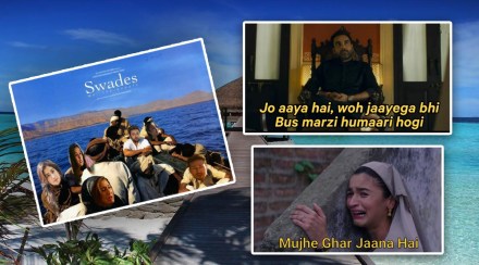 मालदीवला गेलेले लव्ह बर्ड्स मुंबईत परतले; नेटकऱ्यांनी विचारलं कशी होती ट्रीप ?