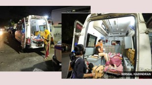 corona ambulance queue