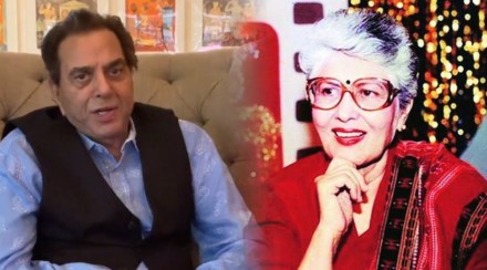 दिवंगत अभिनेत्री शशिकला यांच्या आठवणीत अभिनेते धर्मेंद्र भावूक