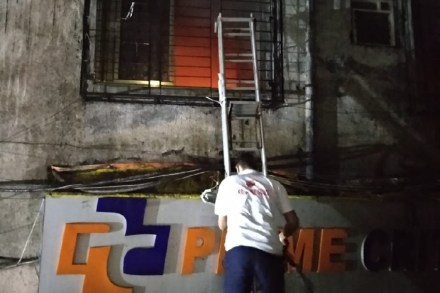 fire broke out at Prime Criticare Hospital in Mumbra, Thane
