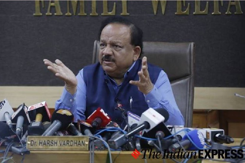 harsh vardhan