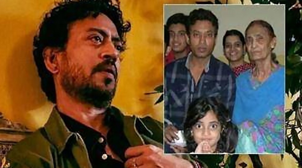 “अम्मा मला घ्यायला आली आहे”, शेवटचा श्वास घेत इरफान खान म्हणाला
