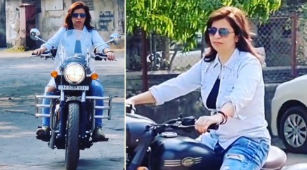 ‘तारक मेहता…’मधील अभिनेत्रीला पतीने दिली BMW बाइक गिफ्ट