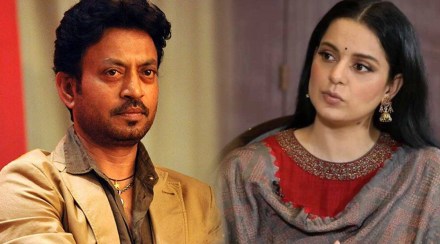 “इरफान सरांनी माझ्यासोबत काम करण्यास नकार दिला होता”, कंगनाचा खुलासा
