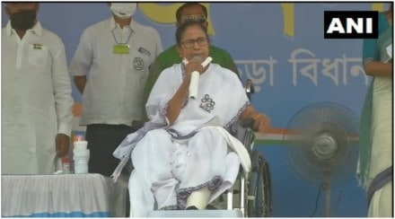 “मी एका पायावर बंगाल जिंकेन आणि भविष्यात दोन्ही पायांवर दिल्लीवर विजय मिळवीन”