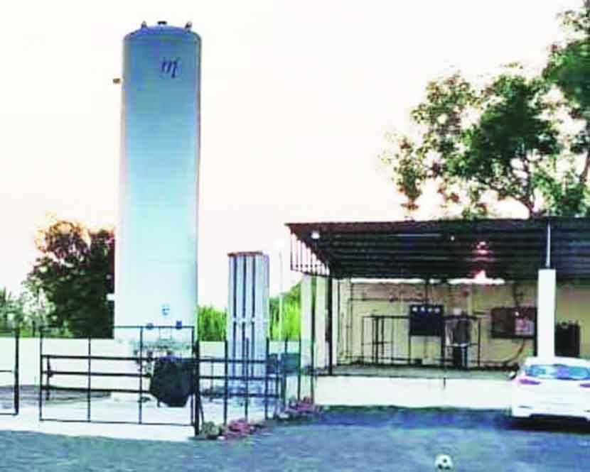परवाना मिळूनही काष्टीच्या प्रकल्पातून प्राणवायू निर्मिती नाही
