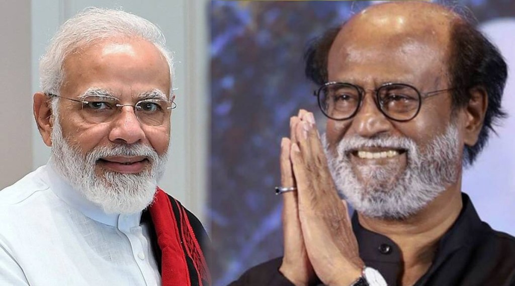 रजनीकांत यांना शुभेच्छा देत पंतप्रधान नरेंद्र मोदींनी केले ट्वीट