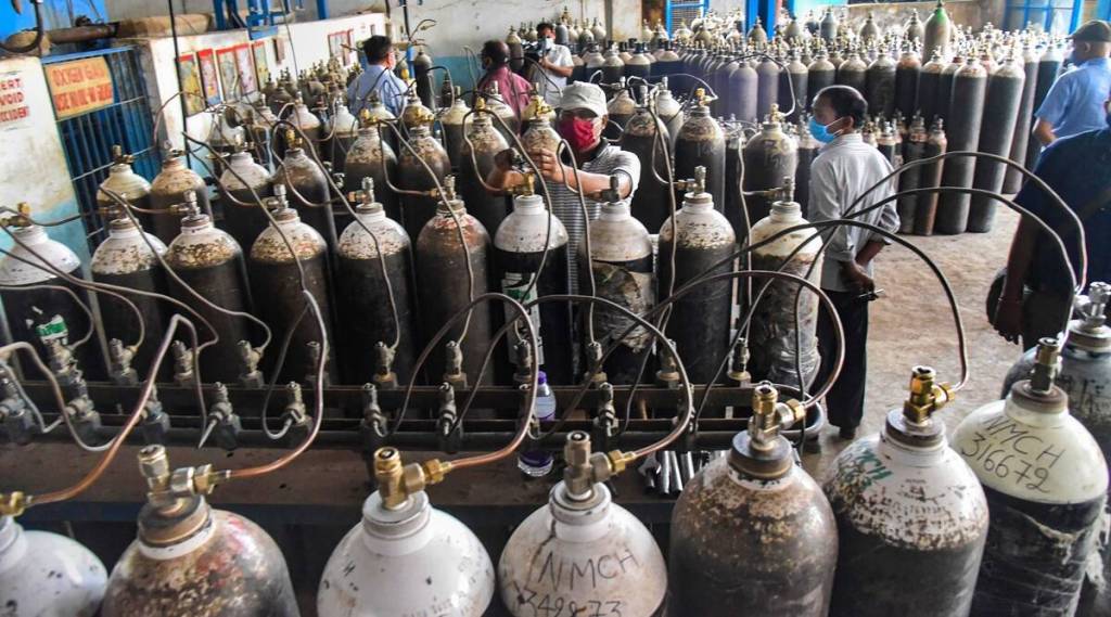 oxygen supply in maharashtra