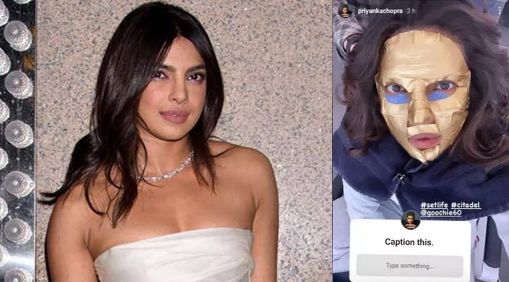 प्रियांकाने शेअर केला ‘सिटाडेल’च्या सेटवरून BTS फोटो