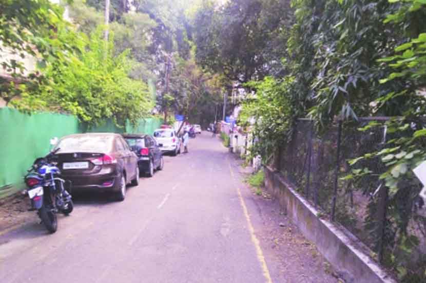 रस्ता रुंदीकरण प्रक्रिया तूर्त ठप्प
