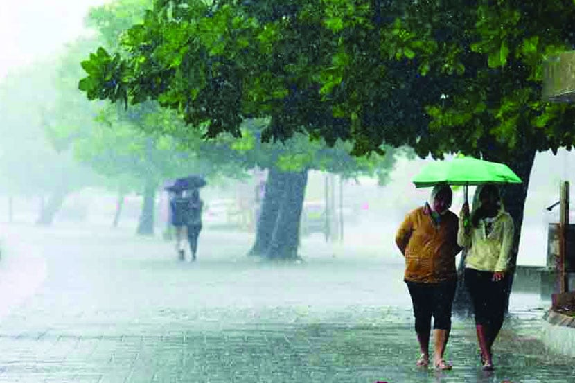 वादळी पावसाची शक्यता