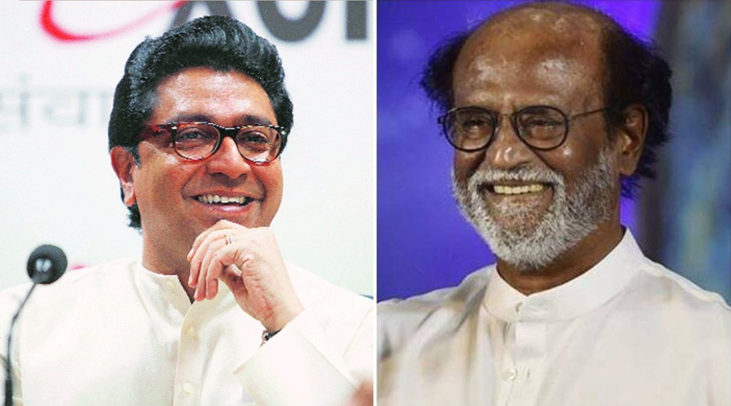 rajneekanth, raj thackeray, rajneekanth, raj thackeray,