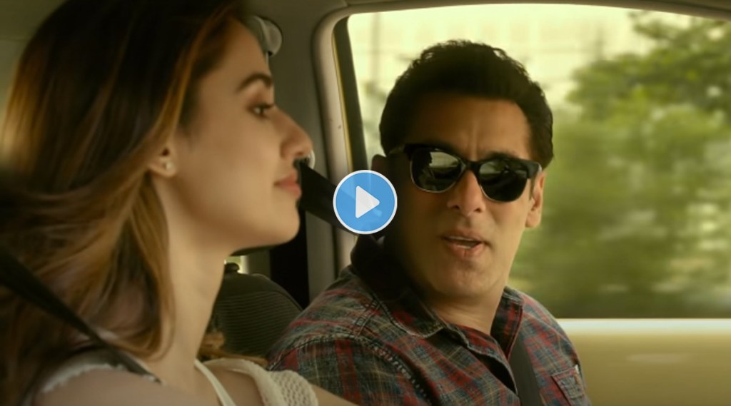 ‘राधे’साठी सलमानने तोडली ‘No kiss’ पॉलिसी, ट्रेलरमधील त्या सीनची चर्चा