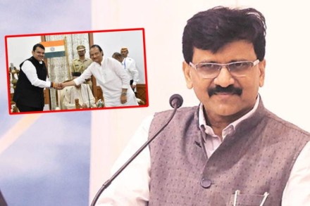बेळगाव लोकसभा पोटनिवडणुकीवरून राऊत यांनी फडणवीस यांच्यावर टीका केली. (संग्रहित छायाचित्र।इंडियन एक्स्प्रेस)