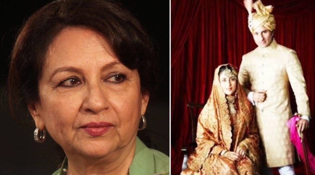 sharmila tagore, sai ali khan, kareena kapoor,